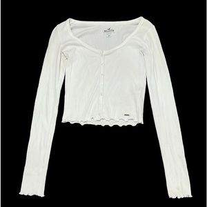 XS button down Hollister shirt